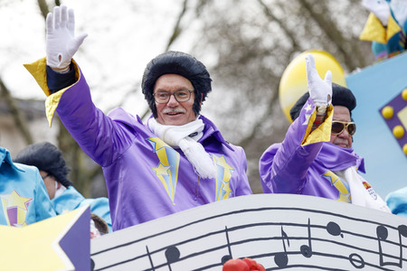 Rosenmontagszug 2018 in Köln