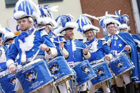 Rosenmontagszug 2018 in Köln