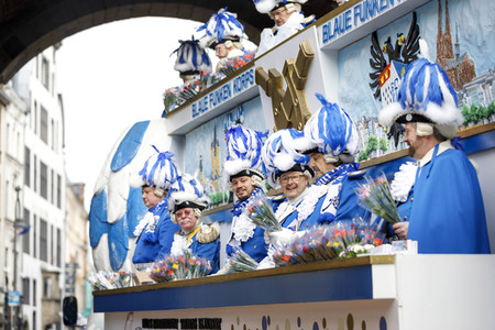 Rosenmontagszug 2018 in Köln