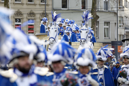Rosenmontagszug 2018 in Köln