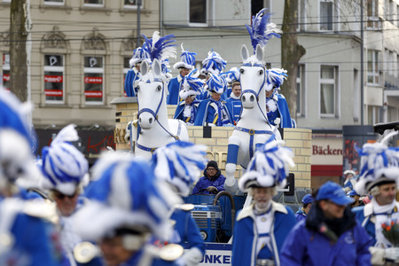 Rosenmontagszug 2018 in Köln
