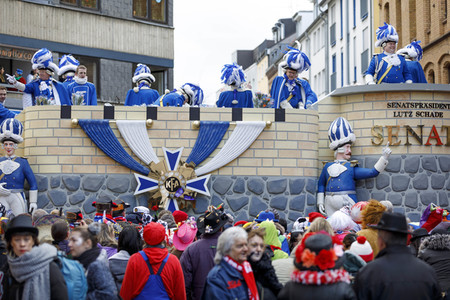Rosenmontagszug 2018 in Köln