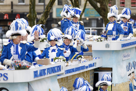Rosenmontagszug 2018 in Köln