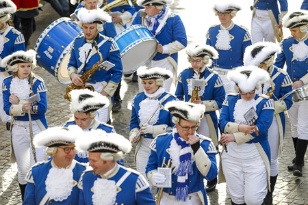 Rosenmontagszug 2018 in Köln