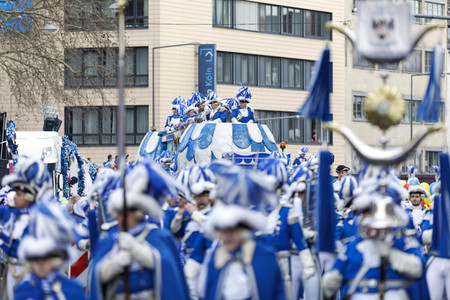 Rosenmontagszug 2018 in Köln