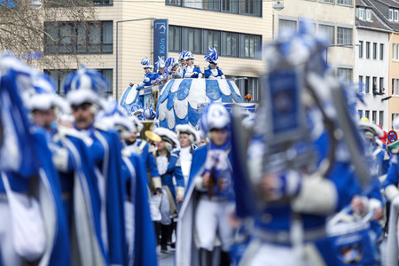Rosenmontagszug 2018 in Köln
