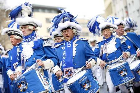 Rosenmontagszug 2018 in Köln