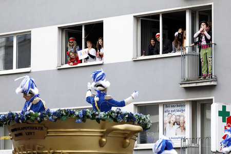 Rosenmontagszug 2018 in Köln