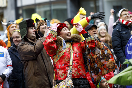 Rosenmontagszug 2018 in Köln