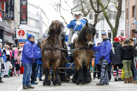 Rosenmontagszug 2018 in Köln