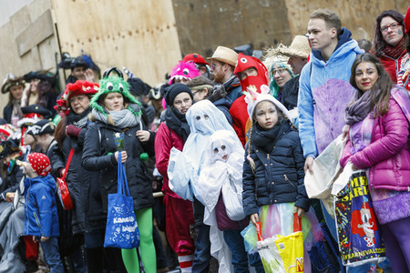 Rosenmontagszug 2018 in Köln