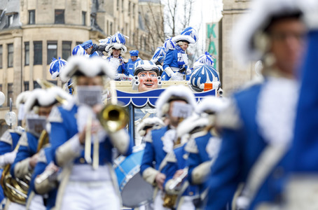 Rosenmontagszug 2018 in Köln