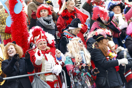 Rosenmontagszug 2018 in Köln