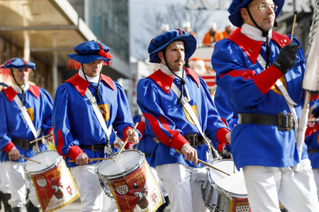 Rosenmontagszug 2018 in Köln