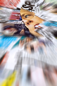 Symbolfoto Zeitung
