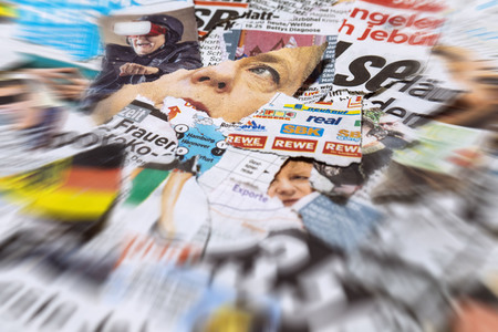 Symbolfoto Zeitung
