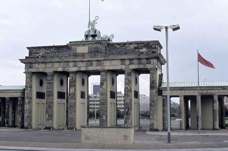 Das Brandenburger Tor in Berlin