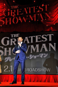 Filmpremiere 'The Greatest Showman' in Tokio