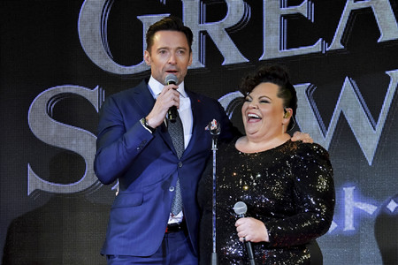Filmpremiere 'The Greatest Showman' in Tokio