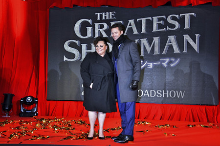 Filmpremiere 'The Greatest Showman' in Tokio