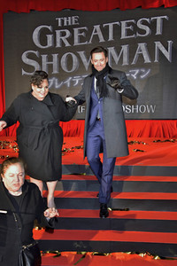 Filmpremiere 'The Greatest Showman' in Tokio