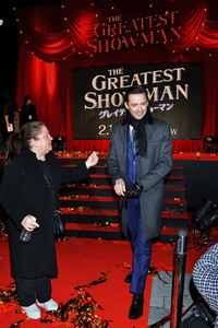 Filmpremiere 'The Greatest Showman' in Tokio