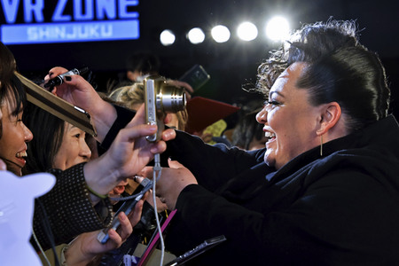 Filmpremiere 'The Greatest Showman' in Tokio