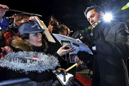 Filmpremiere 'The Greatest Showman' in Tokio