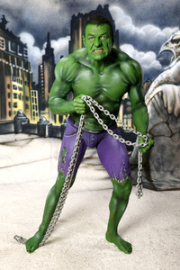 GEEK ART: Hulk vs Iron Quinn Bodypainting