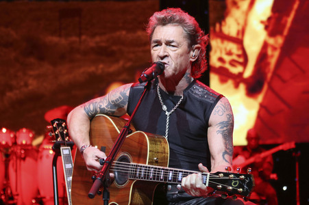 Proben zur Peter Maffay MTV Unplugged Tour 2018 in Kiel