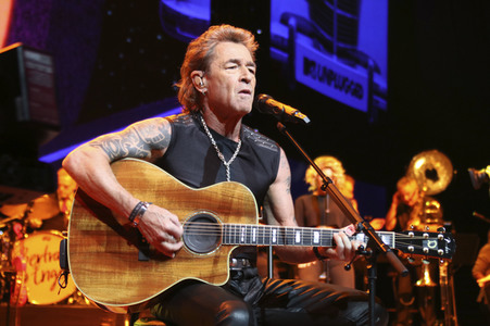 Proben zur Peter Maffay MTV Unplugged Tour 2018 in Kiel