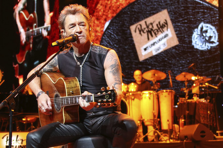 Proben zur Peter Maffay MTV Unplugged Tour 2018 in Kiel