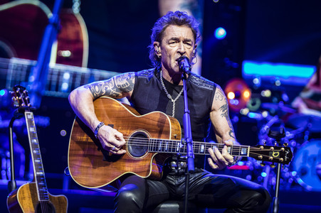 Proben zur Peter Maffay MTV Unplugged Tour 2018 in Kiel