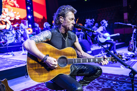 Proben zur Peter Maffay MTV Unplugged Tour 2018 in Kiel