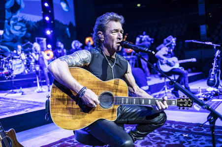 Proben zur Peter Maffay MTV Unplugged Tour 2018 in Kiel