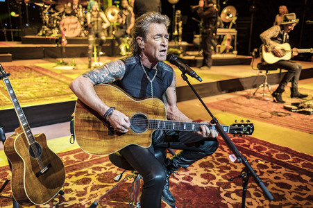 Proben zur Peter Maffay MTV Unplugged Tour 2018 in Kiel