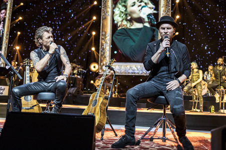 Proben zur Peter Maffay MTV Unplugged Tour 2018 in Kiel