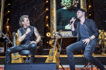 Proben zur Peter Maffay MTV Unplugged Tour 2018 in Kiel