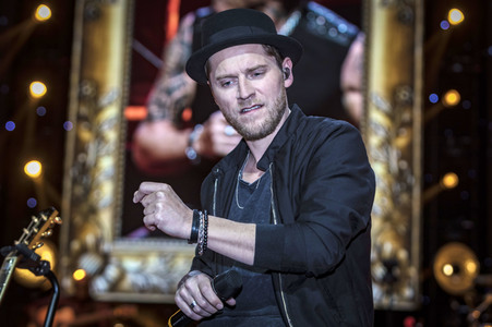 Proben zur Peter Maffay MTV Unplugged Tour 2018 in Kiel