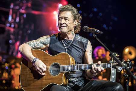 Proben zur Peter Maffay MTV Unplugged Tour 2018 in Kiel