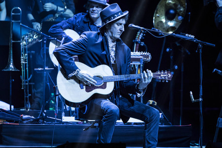 Proben zur Peter Maffay MTV Unplugged Tour 2018 in Kiel