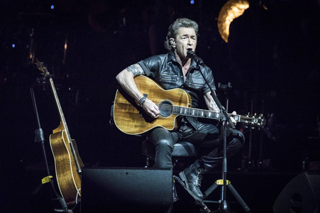 Proben zur Peter Maffay MTV Unplugged Tour 2018 in Kiel