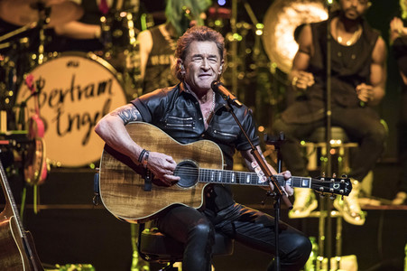 Proben zur Peter Maffay MTV Unplugged Tour 2018 in Kiel