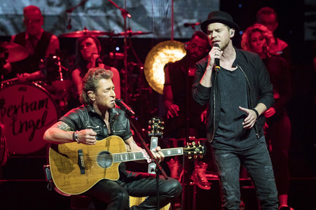 Proben zur Peter Maffay MTV Unplugged Tour 2018 in Kiel