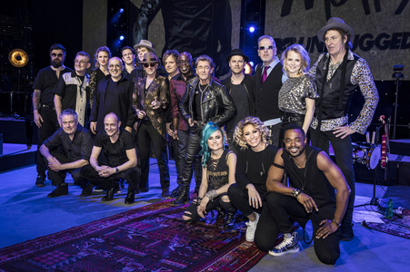 Proben zur Peter Maffay MTV Unplugged Tour 2018 in Kiel