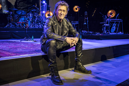 Proben zur Peter Maffay MTV Unplugged Tour 2018 in Kiel