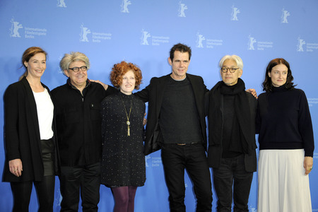 Jury Photocall, Berlinale 2018