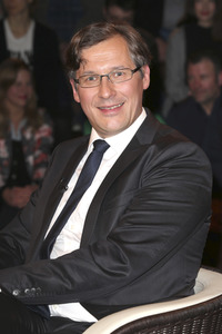 Talkshow 'Markus Lanz' in Hamburg