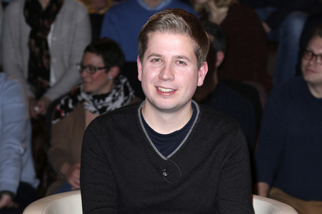 Talkshow 'Markus Lanz' in Hamburg