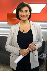 Talkshow 'Maischberger' in Berlin